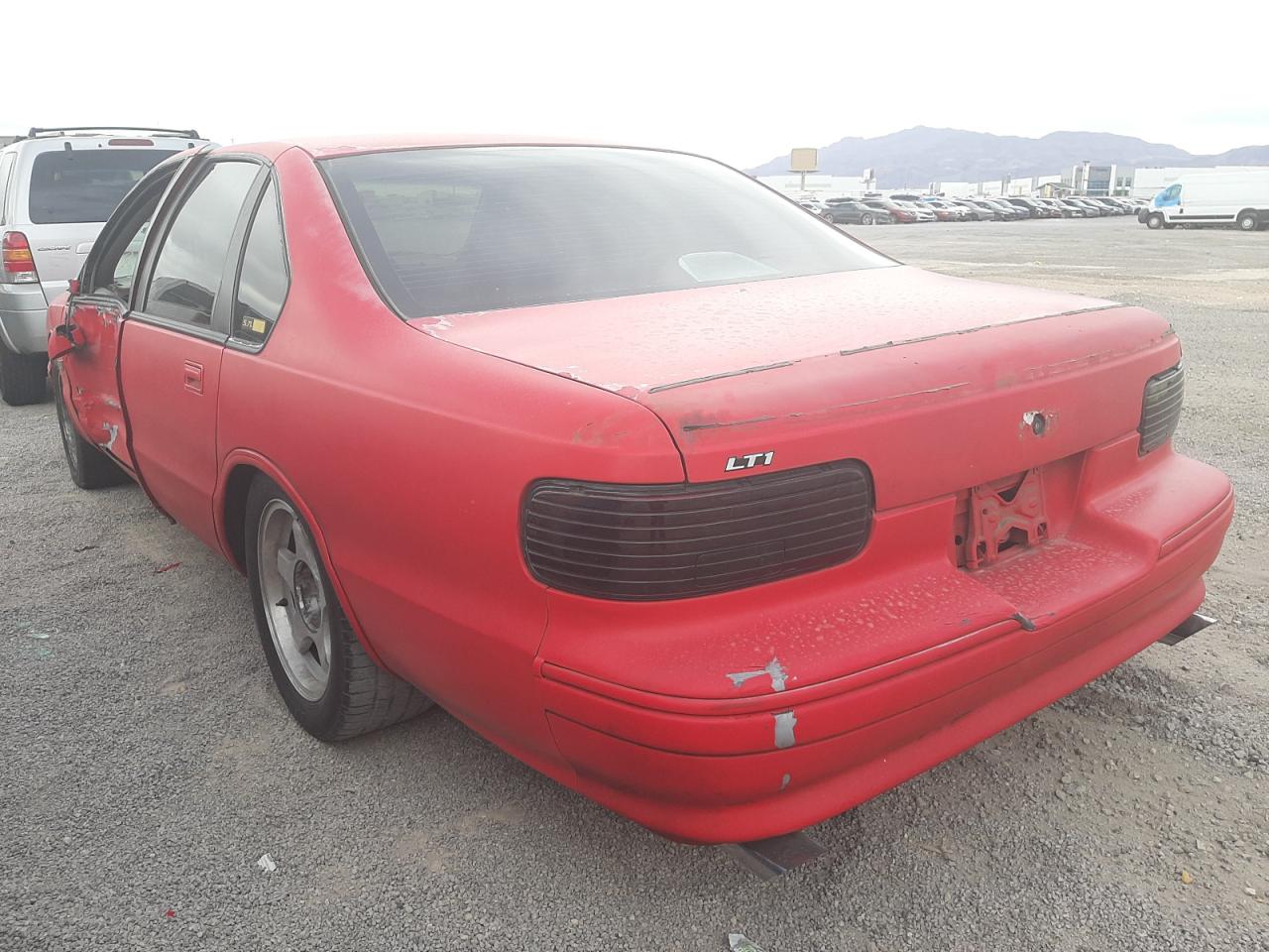 Photo 3 from auction – 1996 CHEVROLET CAPRICE CL with VIN 1G1BL52P2TR166438