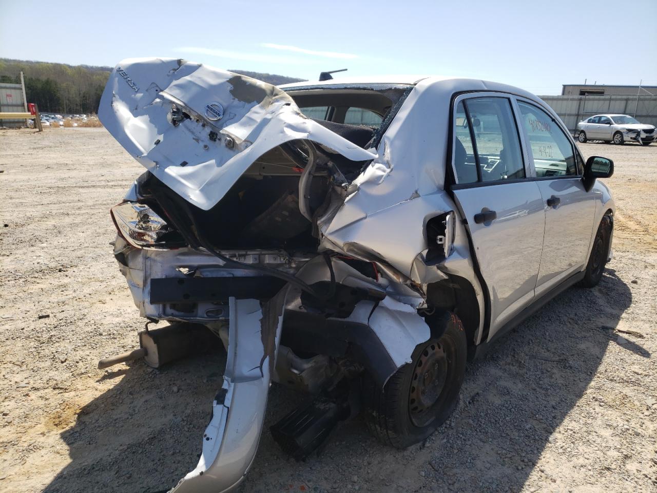 Photo 4 from auction – 2009 NISSAN VERSA with VIN 3N1CC11E19L432670