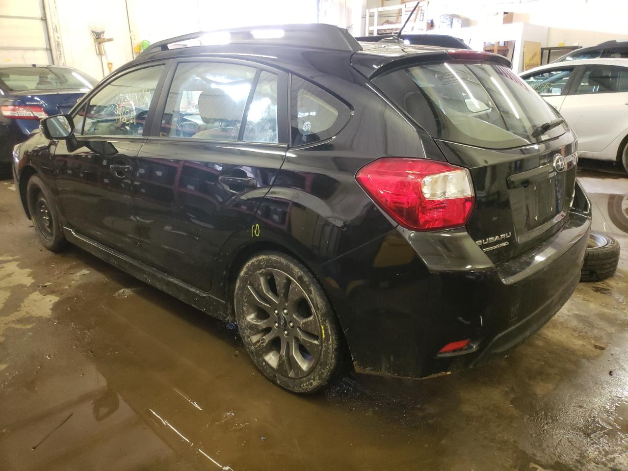 Photo 3 from auction – 2015 SUBARU IMPREZA SP with VIN JF1GPAZ62F8301313