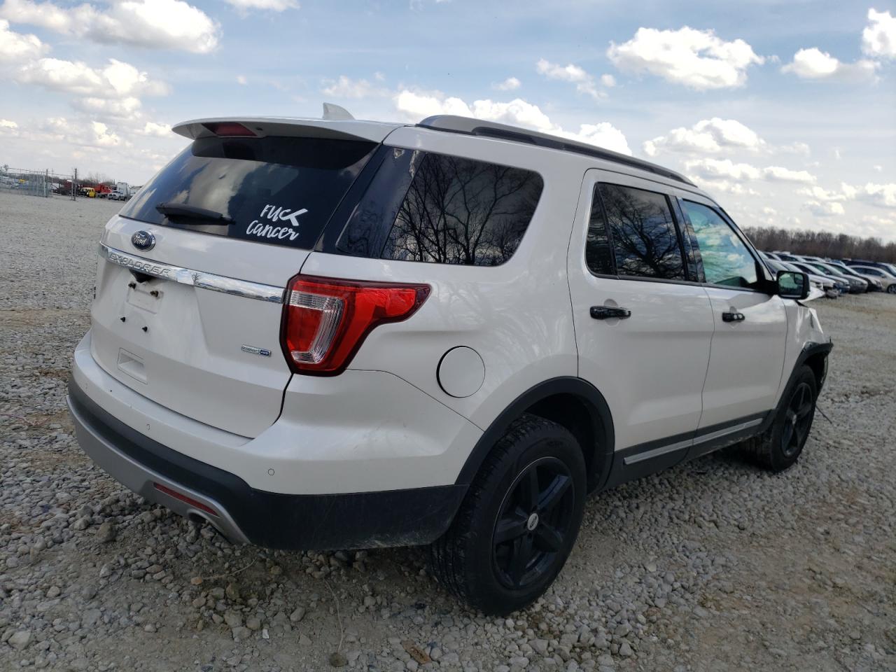 Photo 4 from auction – 2016 FORD EXPLORER X with VIN 1FM5K8DH6GGA57461