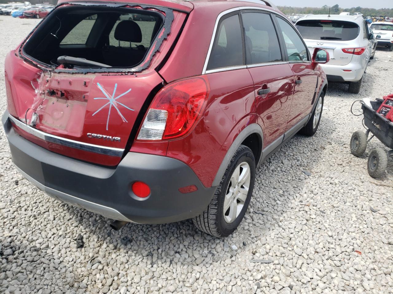 Photo 4 from auction – 2014 CHEVROLET CAPTIVA LS with VIN 3GNAL2EK5ES612896