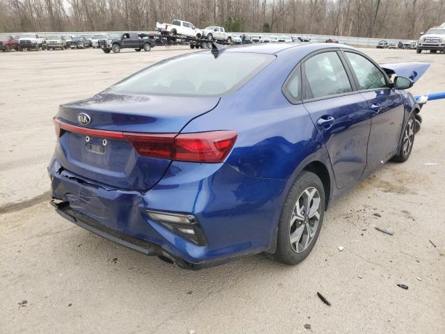 Photo 4 from auction – 2021 KIA FORTE FE with VIN 3KPF24AD8ME359882
