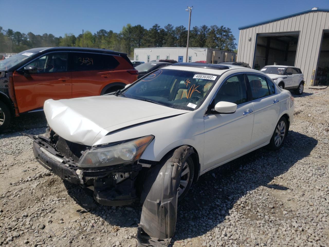 Photo 2 from auction – 2011 HONDA ACCORD EXL with VIN 1HGCP3F89BA005803