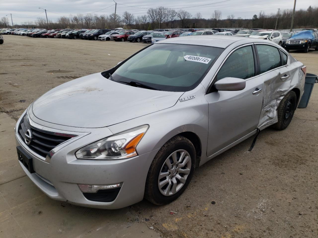 Photo 2 from auction – 2013 NISSAN ALTIMA 2.5 with VIN 1N4AL3AP6DC155171