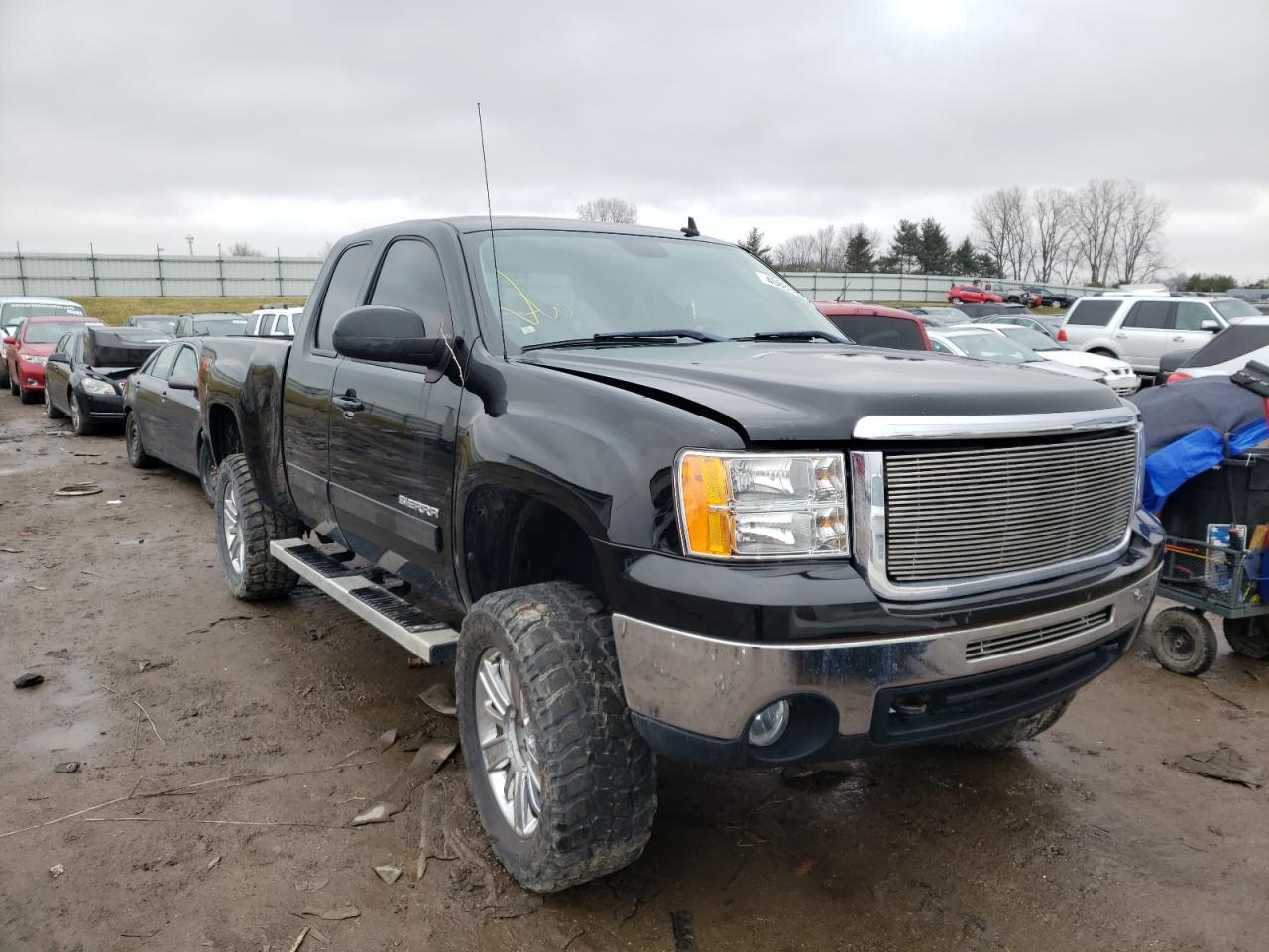 GMC SIERRA K15 2012 with VIN 1GTR2WE78CZ136063 - Photo from auction