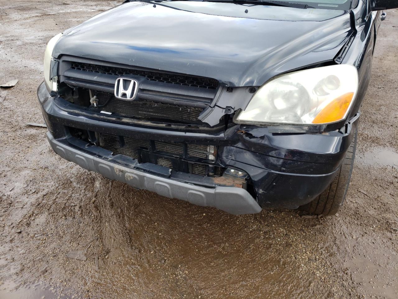 Photo 9 from auction – 2004 HONDA PILOT EXL with VIN 2HKYF18794H576235