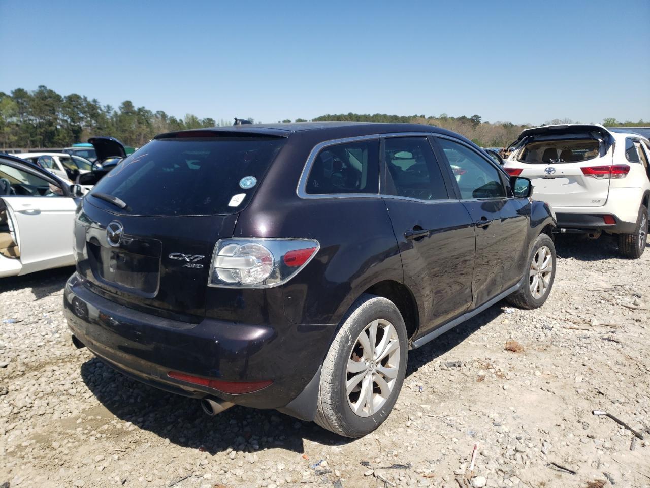Photo 4 from auction – 2011 MAZDA CX-7 with VIN JM3ER4C39B0359401