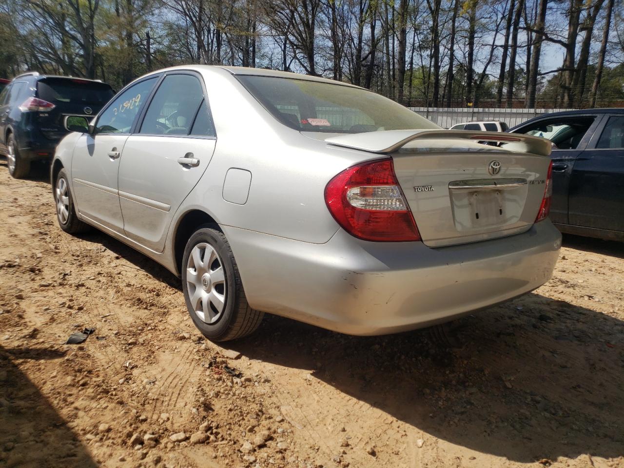 Photo 3 from auction – 2003 TOYOTA CAMRY LE with VIN 4T1BE32K23U213146