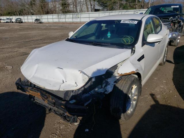 Photo 2 from auction – 2013 KIA OPTIMA LX with VIN KNAGM4A74D5350792