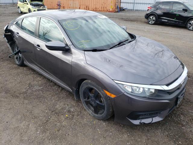 HONDA CIVIC LX 2016 with VIN 2HGFC2F58GH011626 - Photo from auction