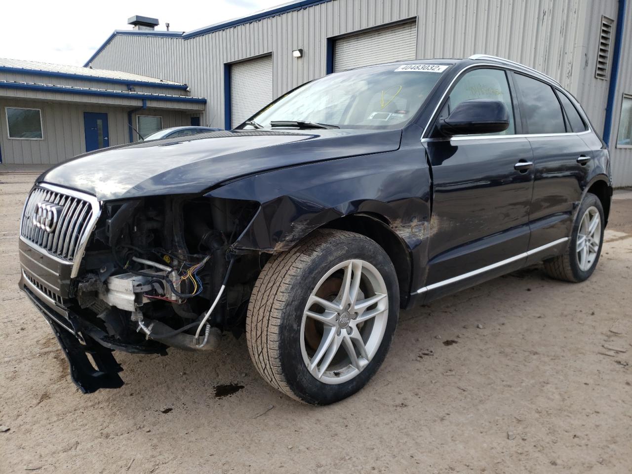 Photo 2 from auction – 2017 AUDI Q5 PREMIUM with VIN WA1C2AFP4HA078993