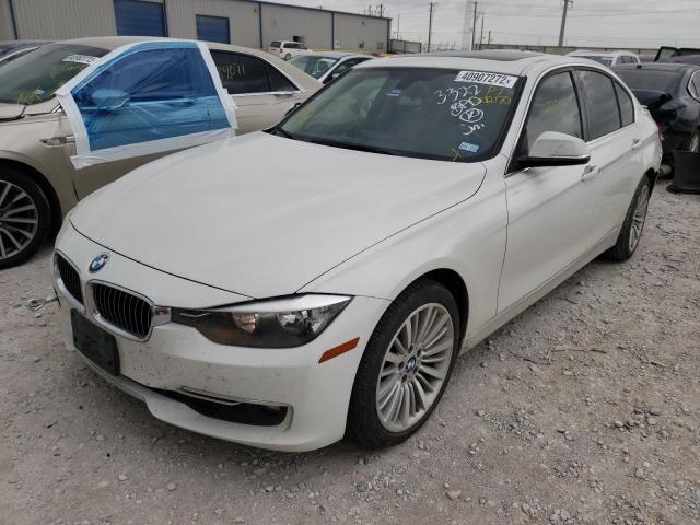 Photo 2 from auction – 2014 BMW 328 I with VIN WBA3A5C56EP602170