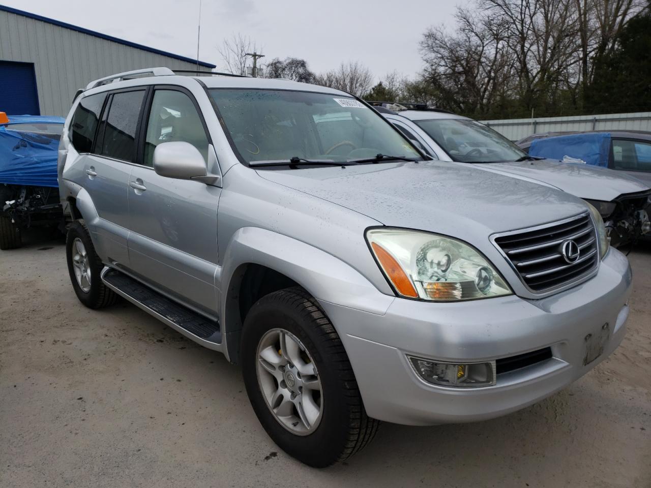 Photo 1 from auction – 2007 LEXUS GX 470 with VIN JTJBT20X970139303