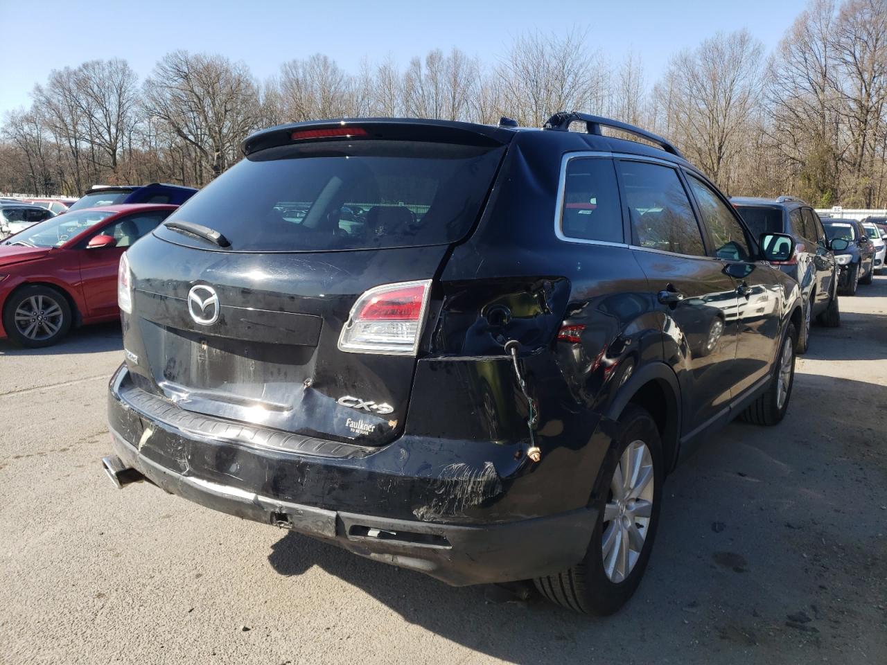 Photo 4 from auction – 2009 MAZDA CX-9 with VIN JM3TB38V590165796