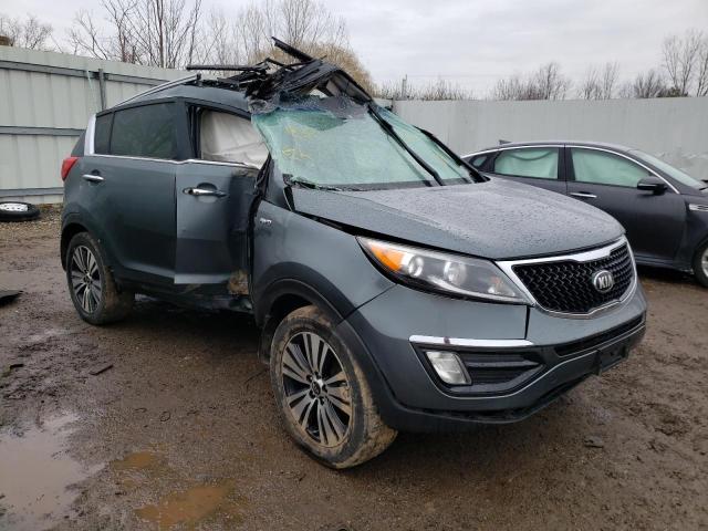 KIA SPORTAGE E 2015 with VIN KNDPCCAC7F7737860 - Photo from auction