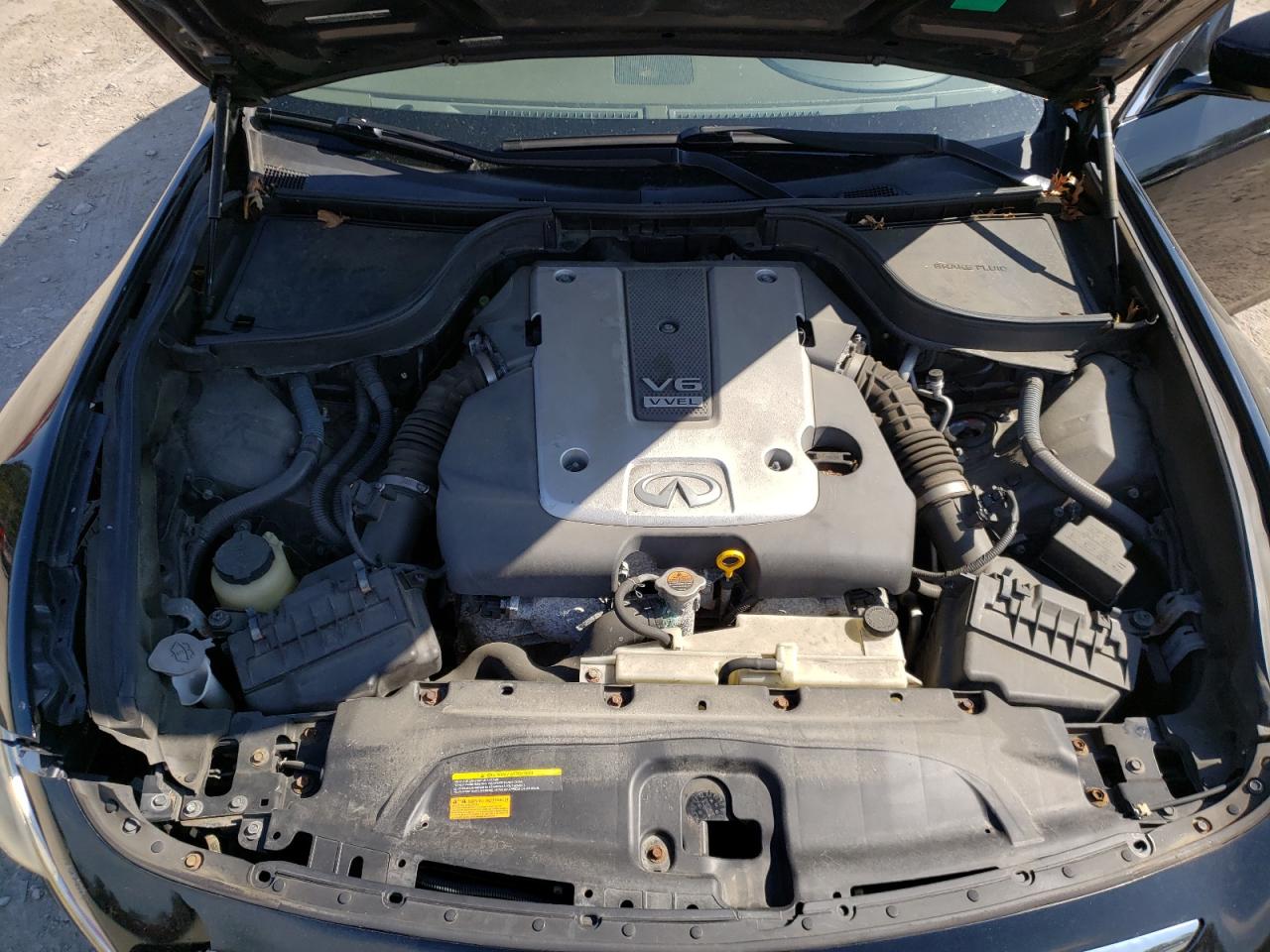 Photo 7 from auction – 2011 INFINITI G37 with VIN JN1CV6AR2BM354485
