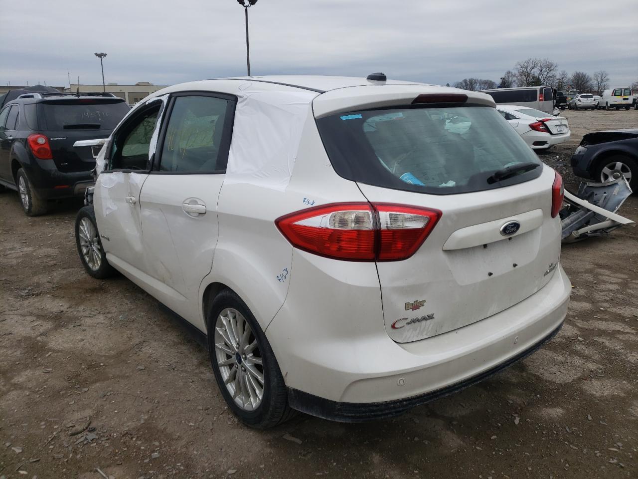 Photo 3 from auction – 2013 FORD C-MAX SE with VIN 1FADP5AU3DL530260