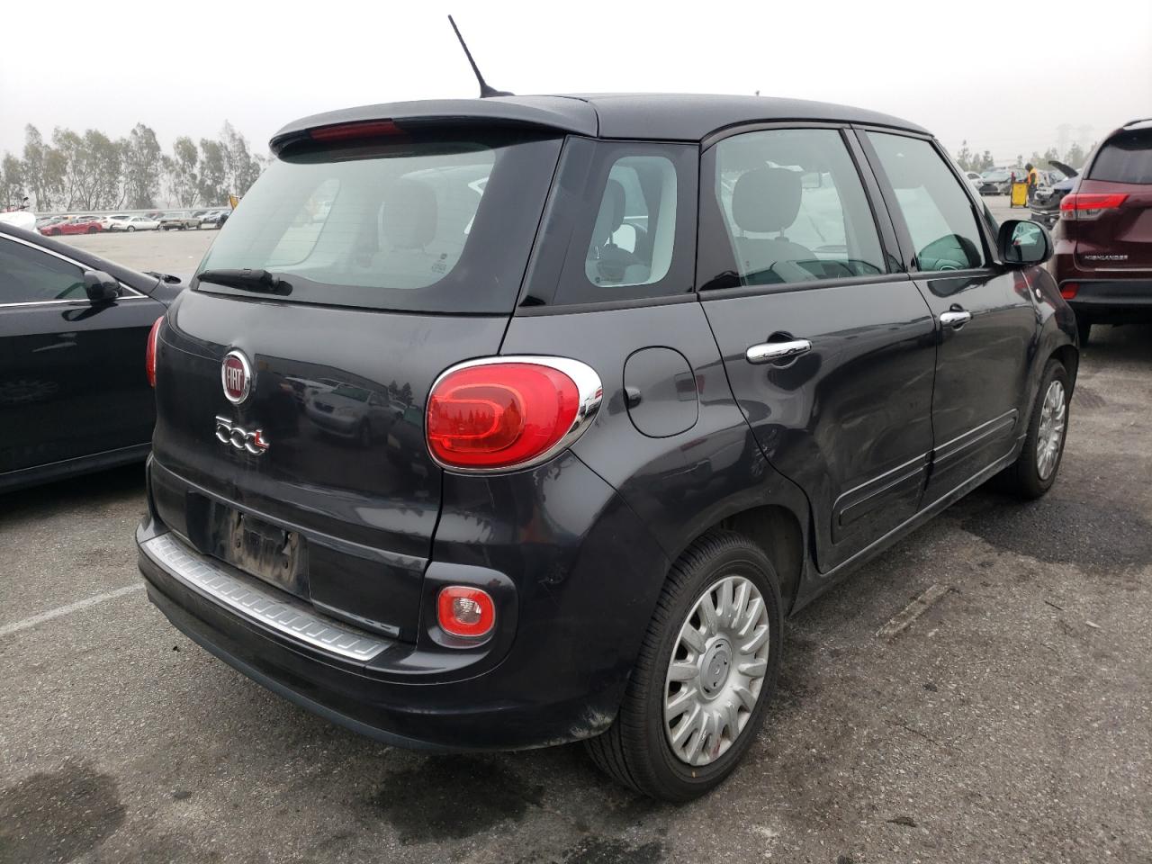 Photo 4 from auction – 2014 FIAT 500L POP with VIN ZFBCFAAH1EZ012993