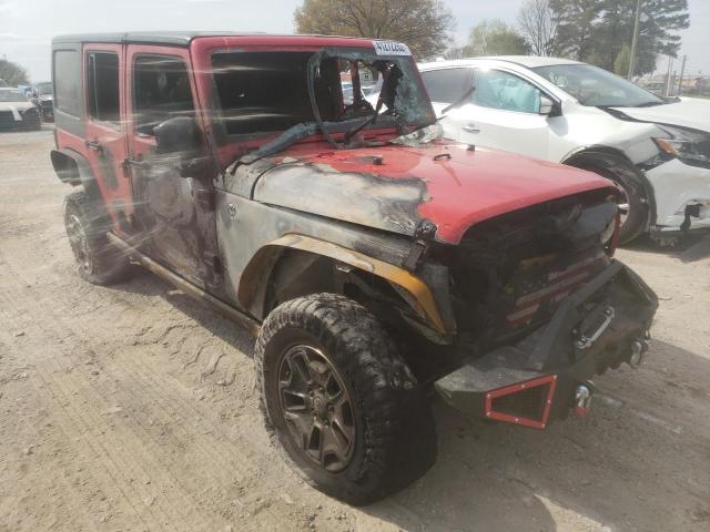 JEEP WRANGLER U 2016 with VIN 1C4BJWFG4GL278812 - Photo from auction