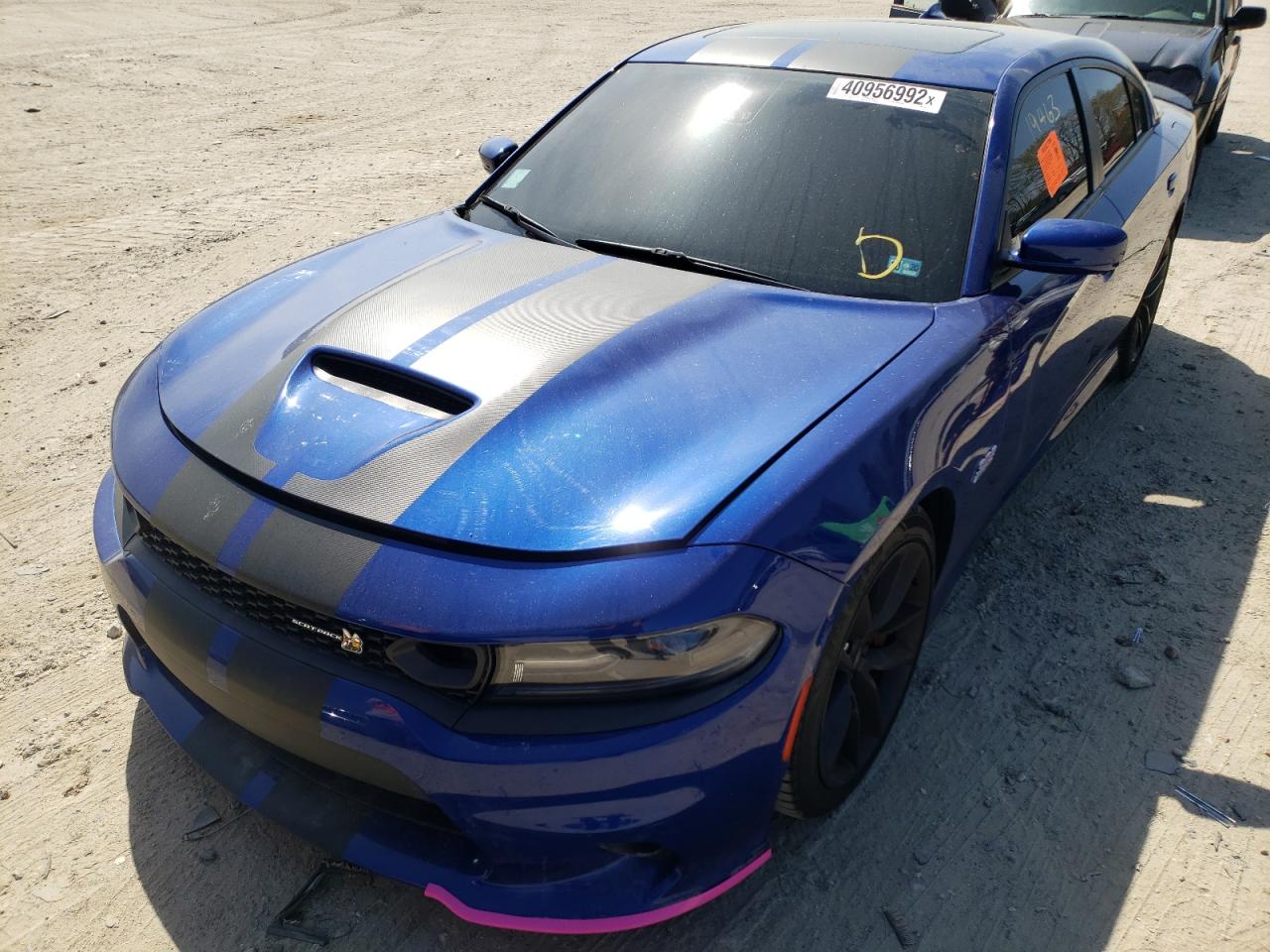 Foto 2 de la subasta – 2019 DODGE CHARGER SC con VIN 2C3CDXGJ3KH732375