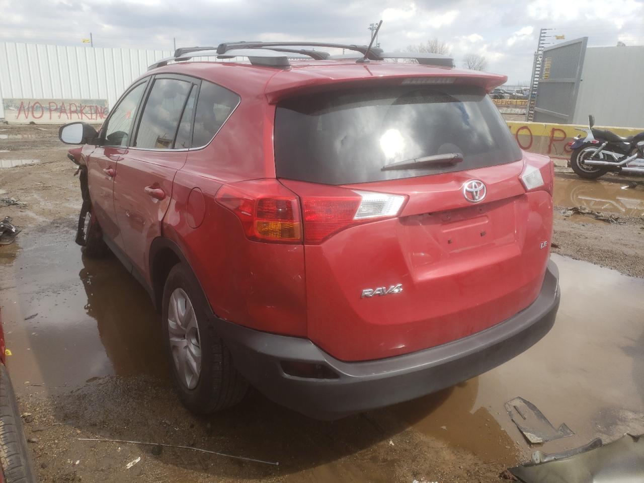 Photo 3 from auction – 2013 TOYOTA RAV4 LE with VIN JTMZFREV5D5008473
