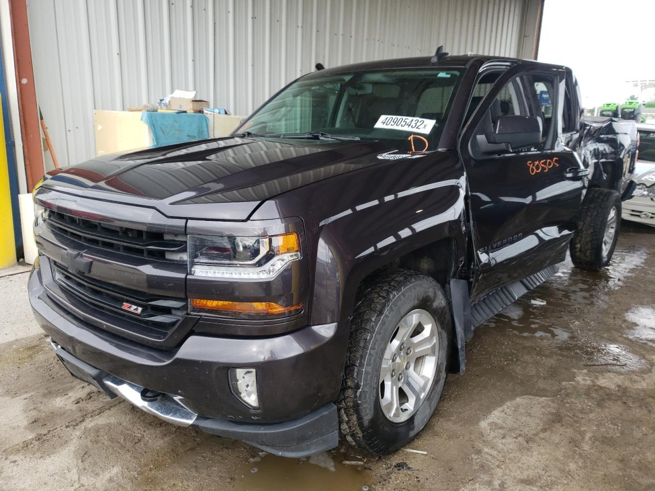 Photo 2 from auction – 2016 CHEVROLET SILVERADO with VIN 3GCUKREC3GG177893