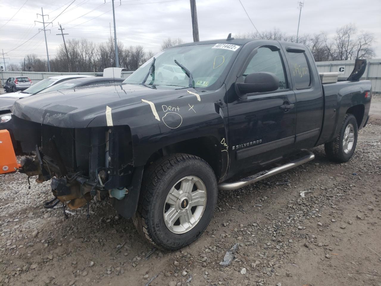 Photo 2 from auction – 2009 CHEVROLET SILVERADO with VIN 1GCEK29009Z217457