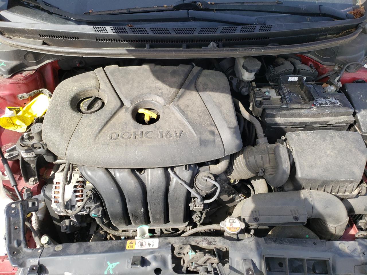 Photo 7 from auction – 2014 KIA FORTE LX with VIN KNAFX4A63E5188245