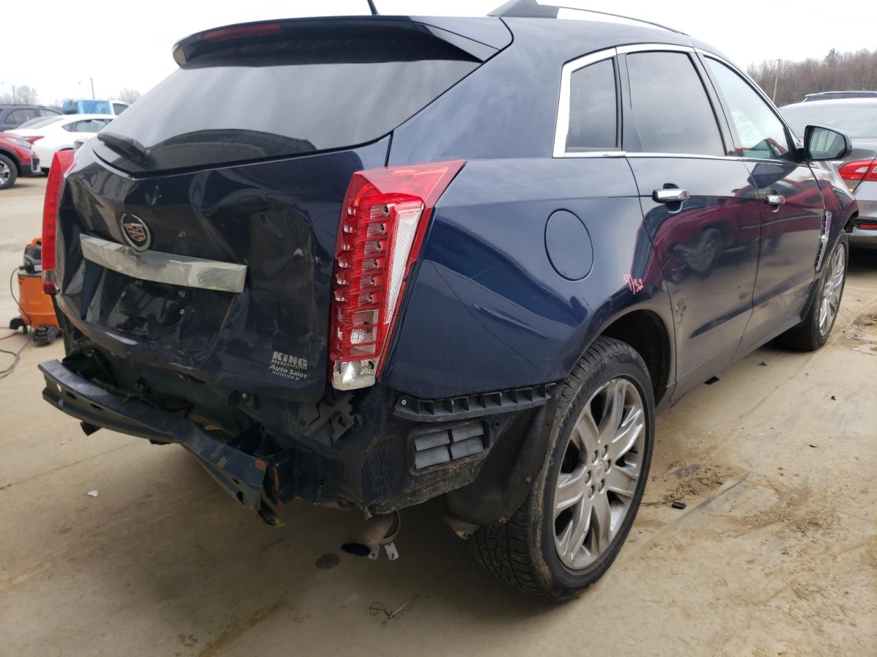 Photo 4 from auction – 2010 CADILLAC SRX PREMIU with VIN 3GYFNFEY6AS634236