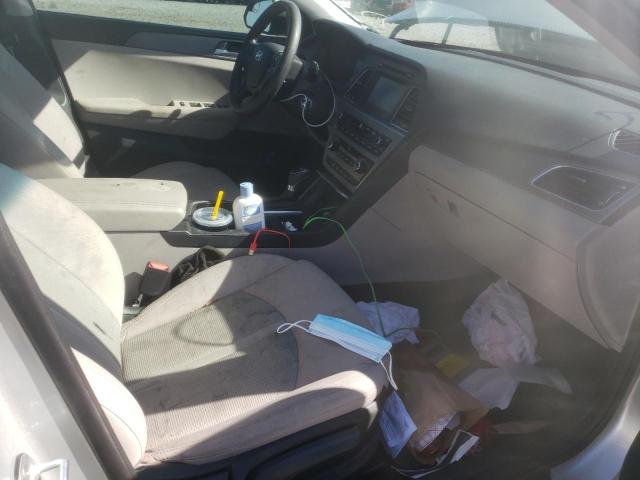 Photo 5 from auction – 2016 HYUNDAI SONATA SE with VIN 5NPE24AF2GH337356