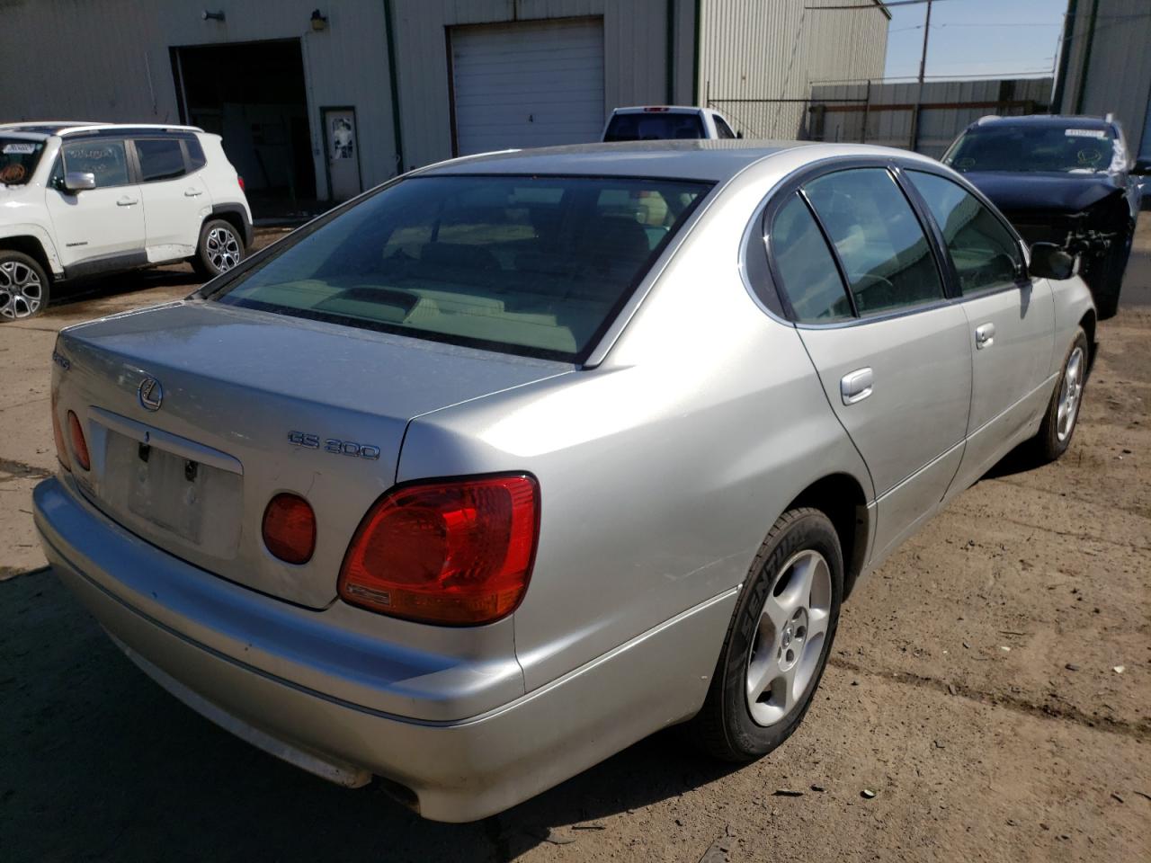 Photo 4 from auction – 2002 LEXUS GS 300 with VIN JT8BD69S620153651