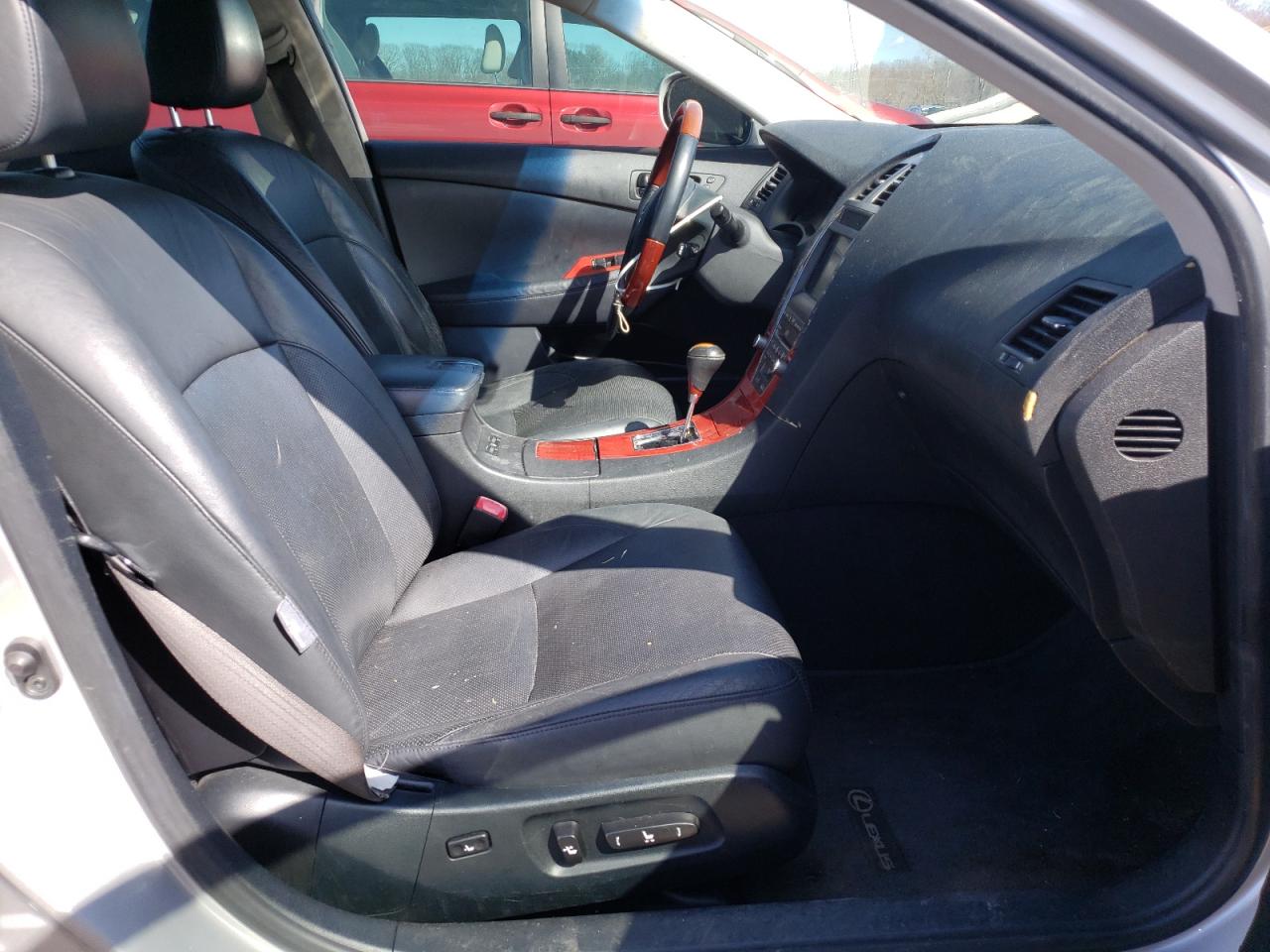Photo 5 from auction – 2007 LEXUS ES 350 with VIN JTHBJ46G672040193