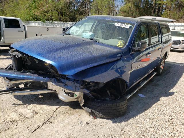 Photo 2 from auction – 2011 DODGE RAM 1500 with VIN 1D7RV1CT8BS642662