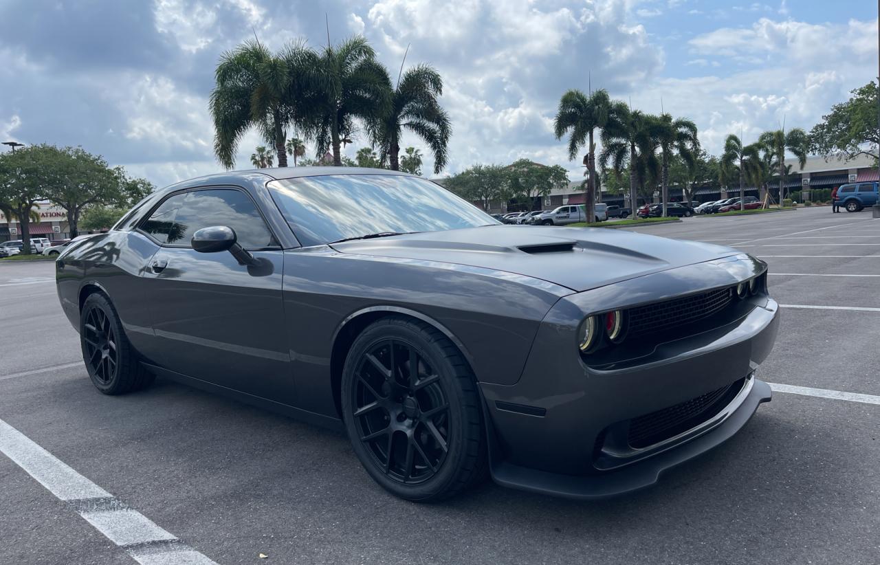 DODGE CHALLENGER 2015 with VIN 2C3CDZFJ1FH803897 - Photo from auction