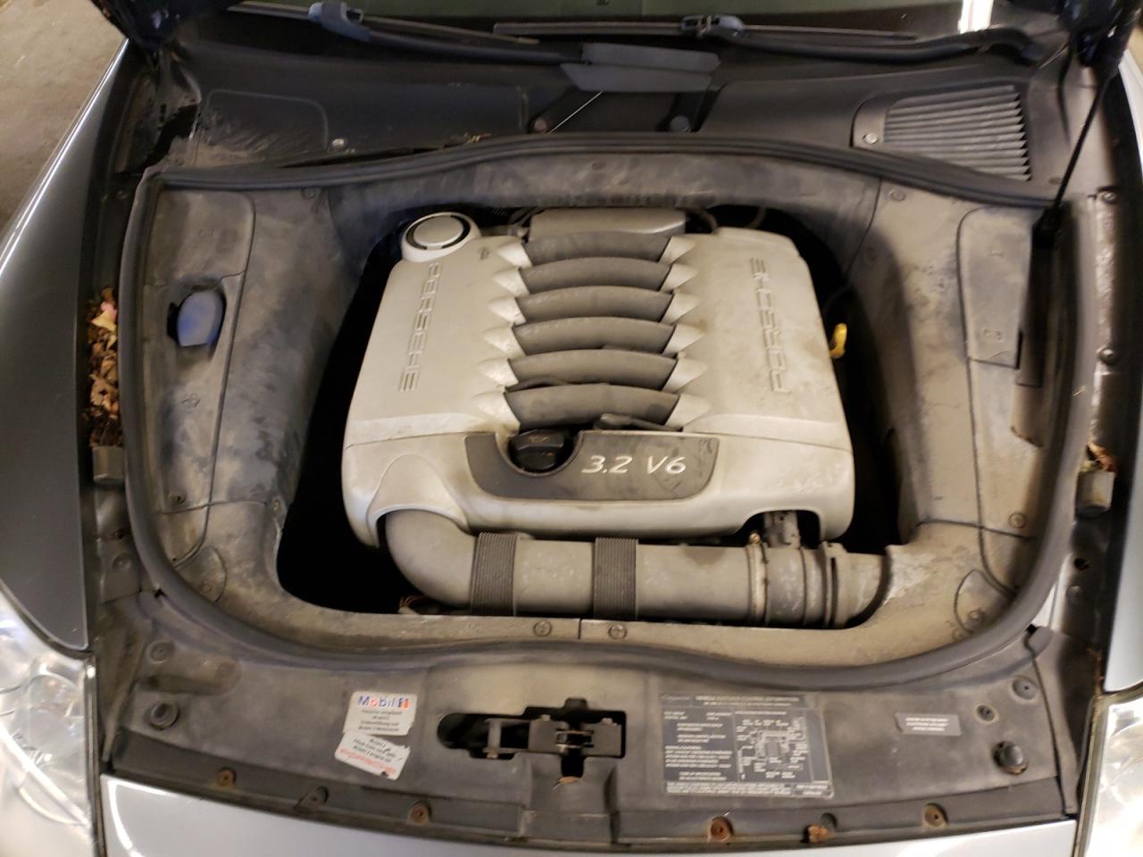 Photo 7 from auction – 2006 PORSCHE CAYENNE with VIN WP1AA29P66LA24645