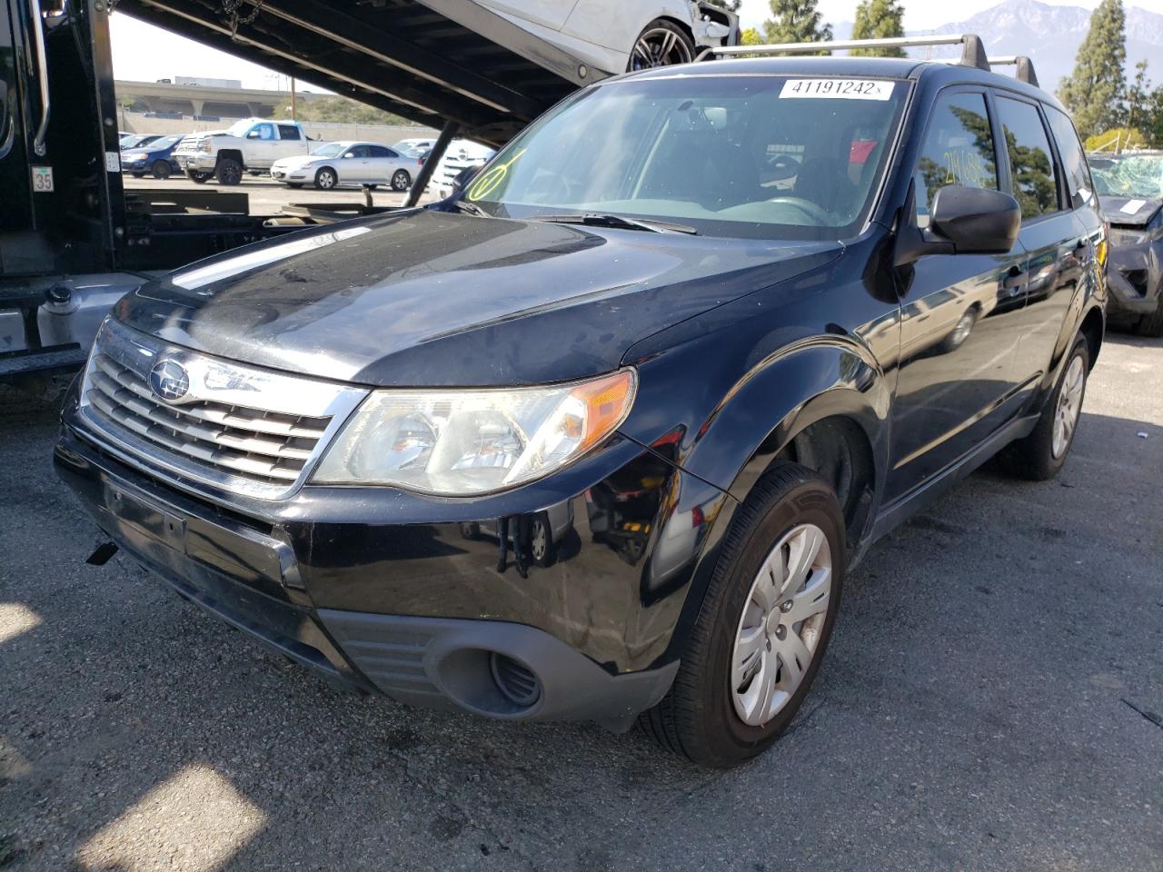 Photo 2 from auction – 2009 SUBARU FORESTER 2 with VIN JF2SH61679G718626