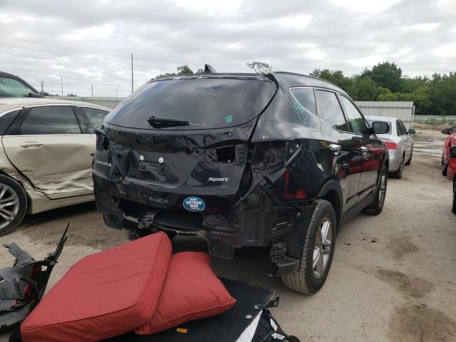 Photo 4 from auction – 2018 HYUNDAI SANTA FE S with VIN 5NMZU3LB3JH101271