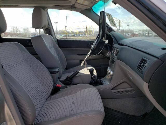 Foto 5 de la subasta – 2005 SUBARU FORESTER 2 con VIN JF1SG65655G710911