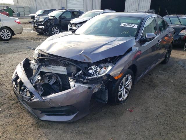 Photo 2 from auction – 2016 HONDA CIVIC LX with VIN 19XFC2F57GE095061
