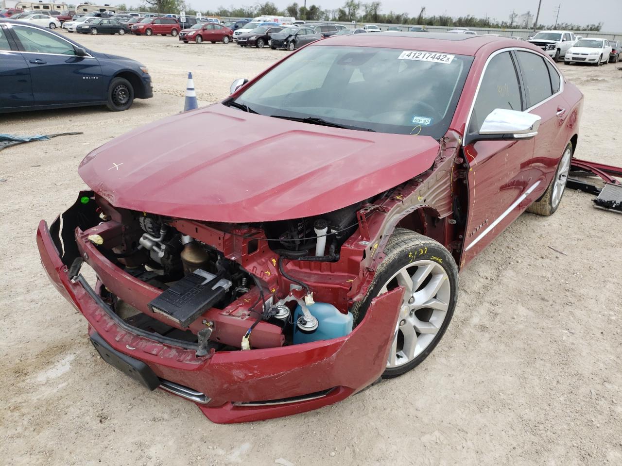 Photo 2 from auction – 2014 CHEVROLET IMPALA LTZ with VIN 2G1155S34E9264743