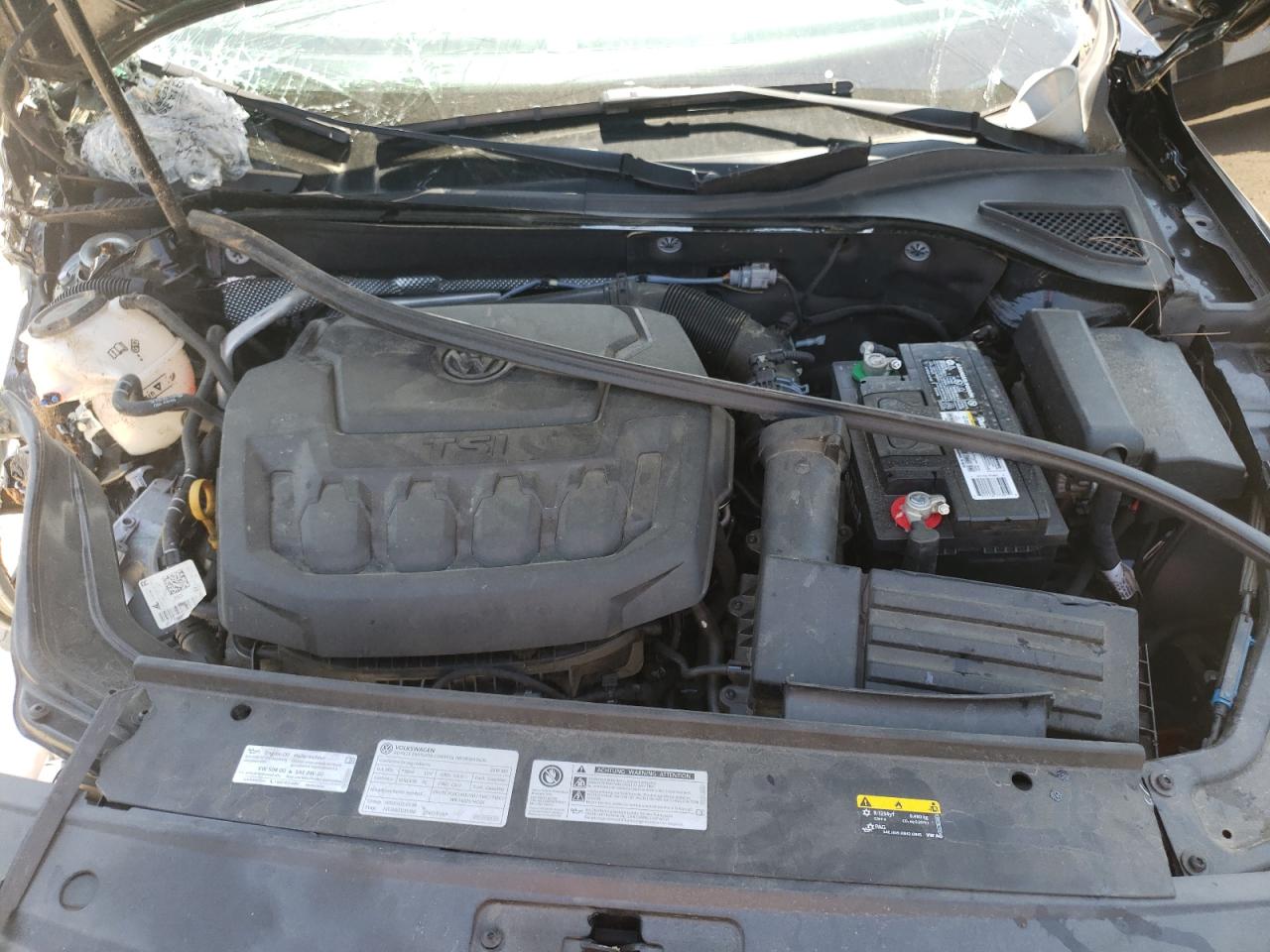 Photo 7 from auction – 2018 VOLKSWAGEN PASSAT S with VIN 1VWAA7A31JC013369