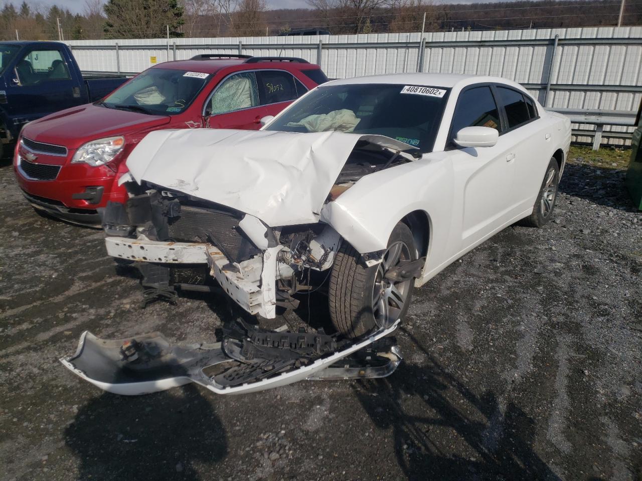 Photo 2 from auction – 2012 DODGE CHARGER PO with VIN 2C3CDXAT7CH255073