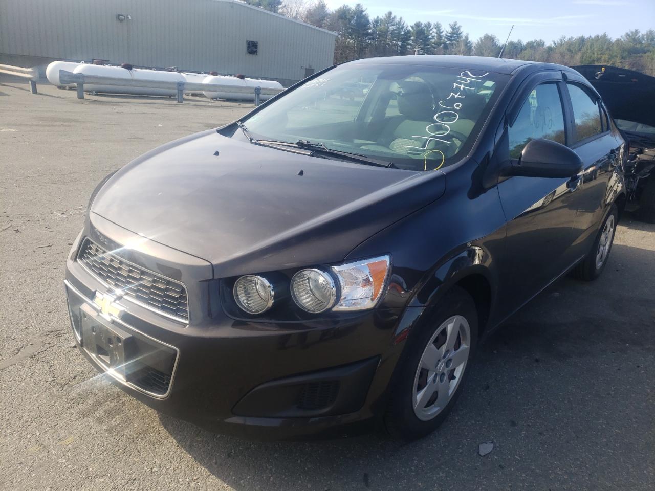 Photo 2 from auction – 2013 CHEVROLET SONIC LS with VIN 1G1JA5SG9D4253043
