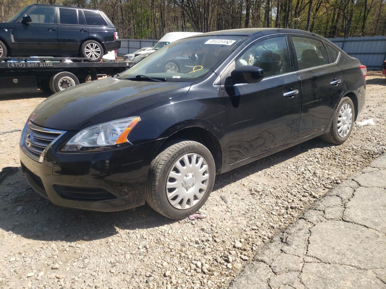 Photo 2 from auction – 2015 NISSAN SENTRA S with VIN 3N1AB7AP5FY372129
