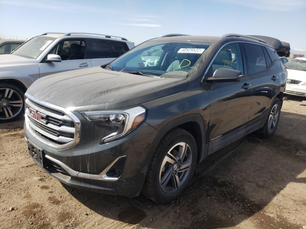 Photo 2 from auction – 2021 GMC TERRAIN SL with VIN 3GKALVEVXML344574