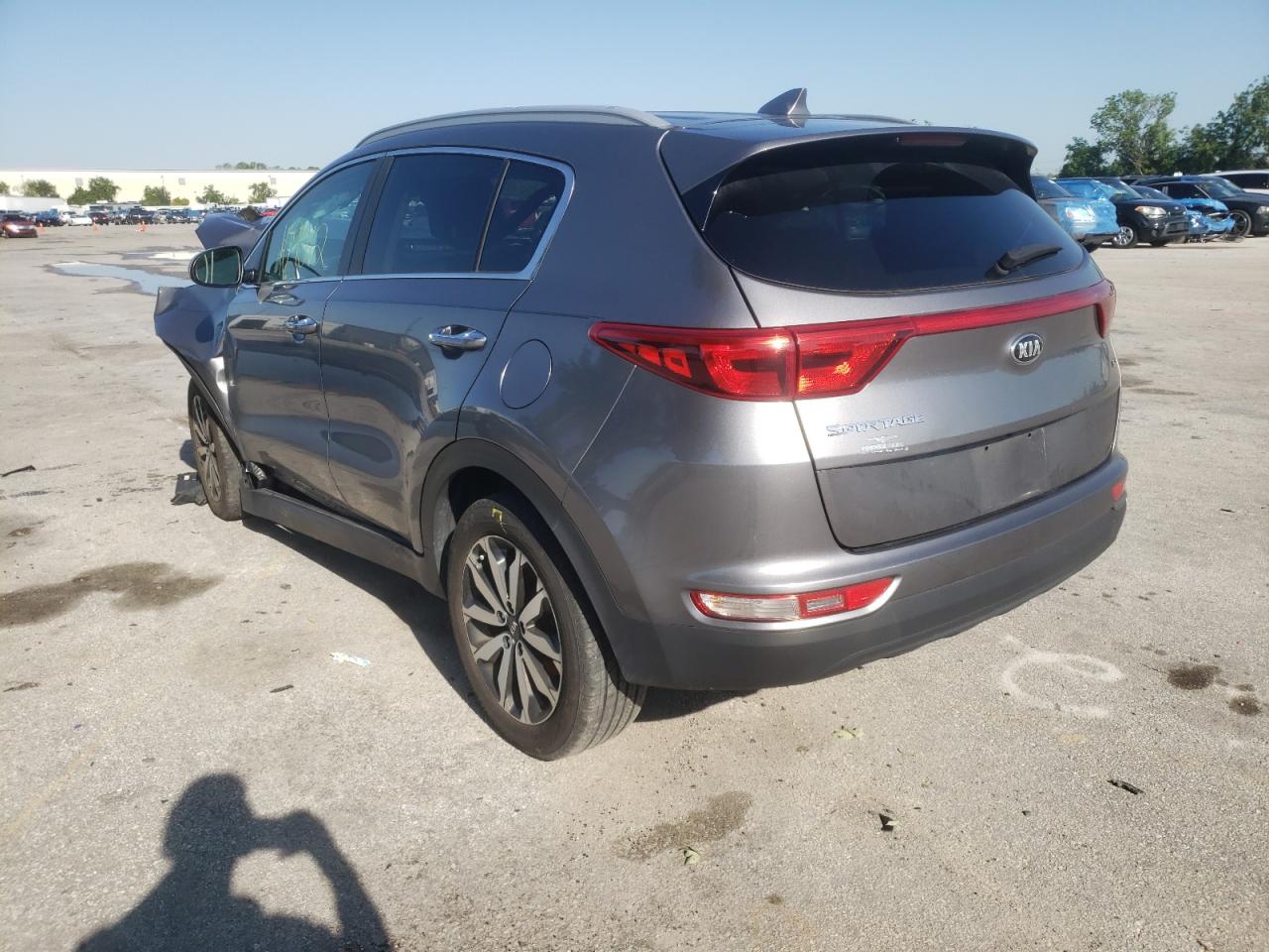 Zdjęcie 3 z aukcji – 2017 KIA SPORTAGE E z VIN KNDPN3AC0H7214130