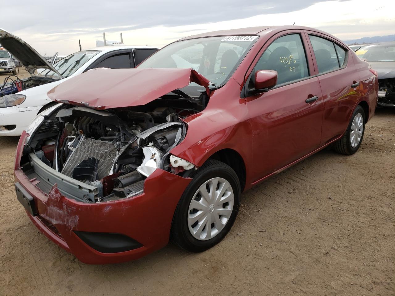 Photo 2 from auction – 2017 NISSAN VERSA S with VIN 3N1CN7AP3HL880955