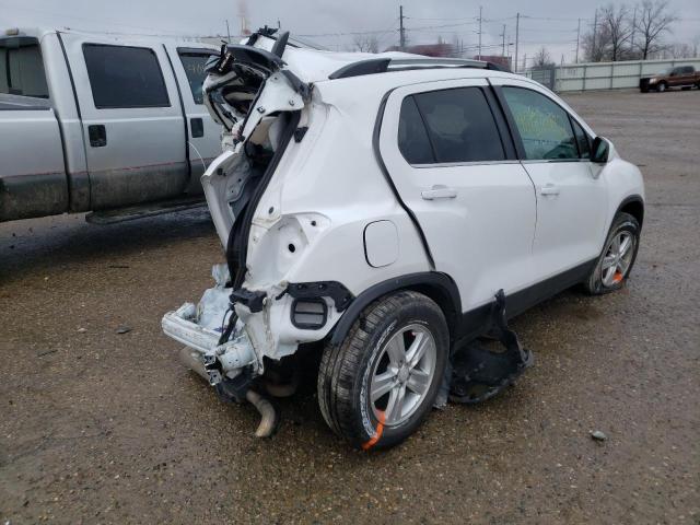 Photo 4 from auction – 2015 CHEVROLET TRAX 1LT with VIN 3GNCJLSB2FL253057