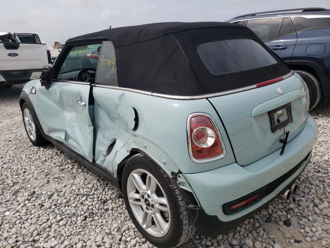 Photo 3 from auction – 2011 MINI COOPER S with VIN WMWZP3C5XBTX83225