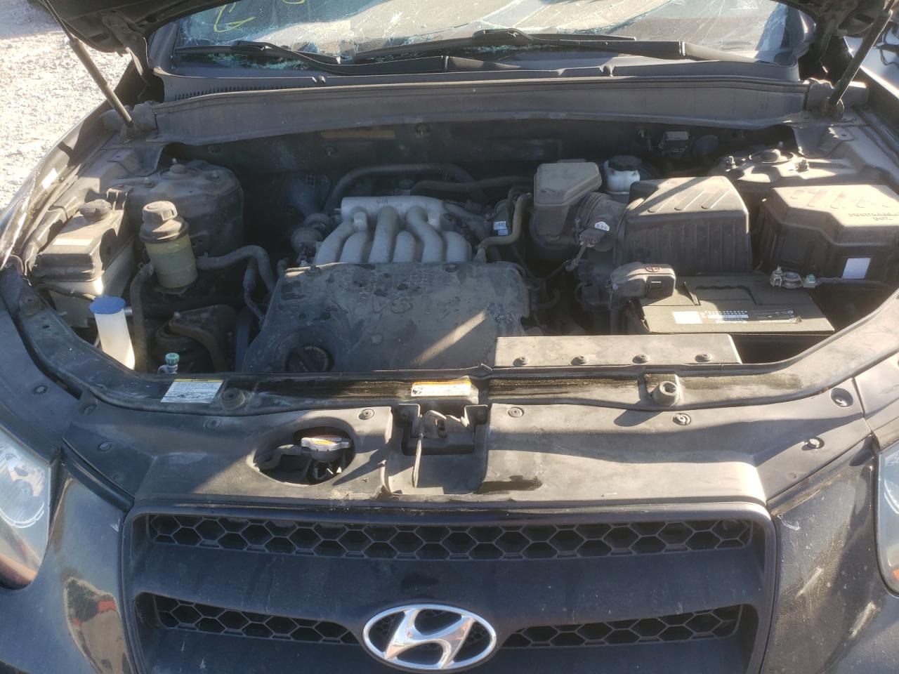Photo 7 from auction – 2009 HYUNDAI SANTA FE G with VIN 5NMSG13D09H300188